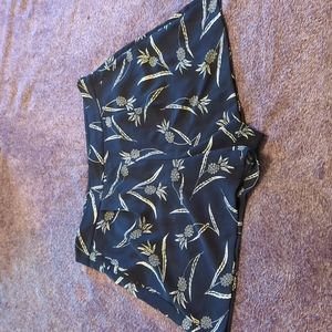 Ann Taylor Pineapple Shorts